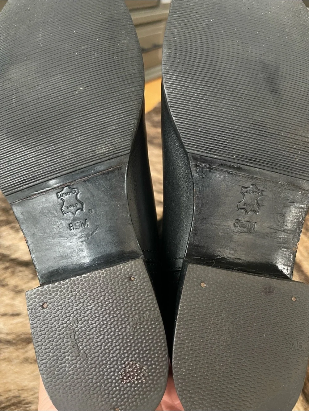 Tory Burch Black Leather Over-The-Knee Riding Boots